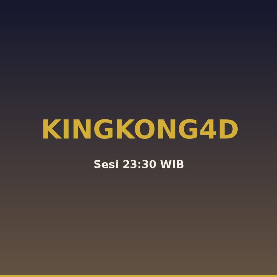 Shio Kingkong4D 17 Data kingkong 4d 17 hari ini 10 (62895)
